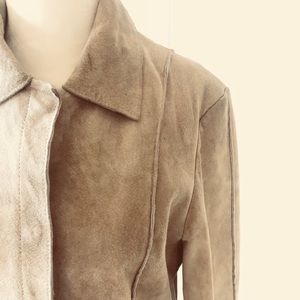 Wilson Leather Trench Coat | Large